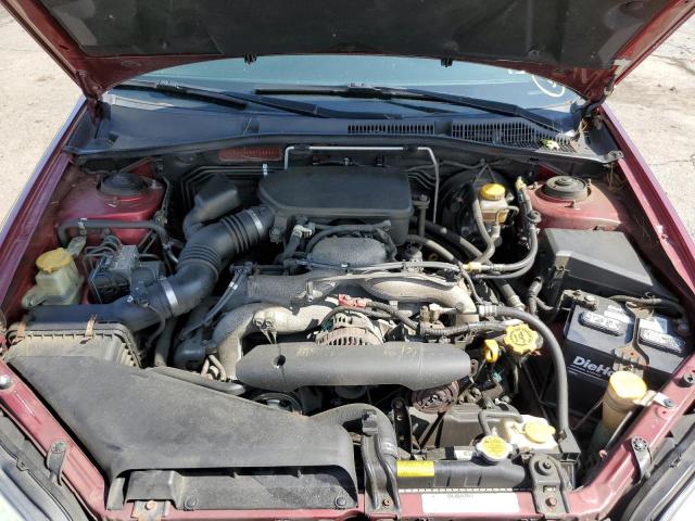 Photo 11 from auction – 2009 SUBARU LEGACY 2.5 with VIN 4S3BL616897235661