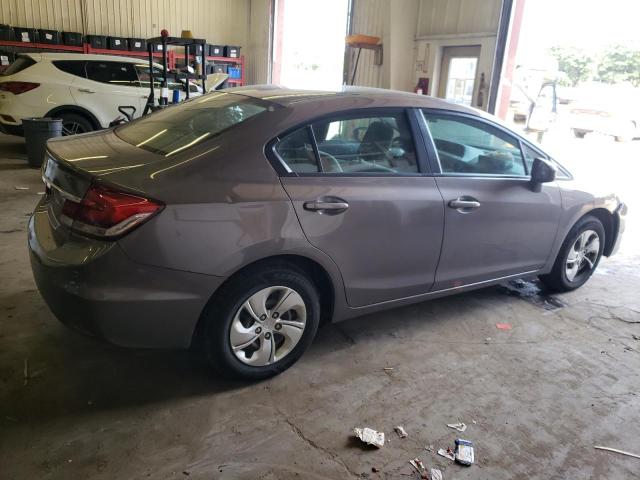 Photo 3 from auction – 2015 HONDA CIVIC LX with VIN 19XFB2F53FE096483