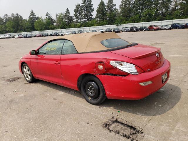 Photo 2 from auction – 2008 TOYOTA CAM SOL with VIN 4T1FA38P58U157467