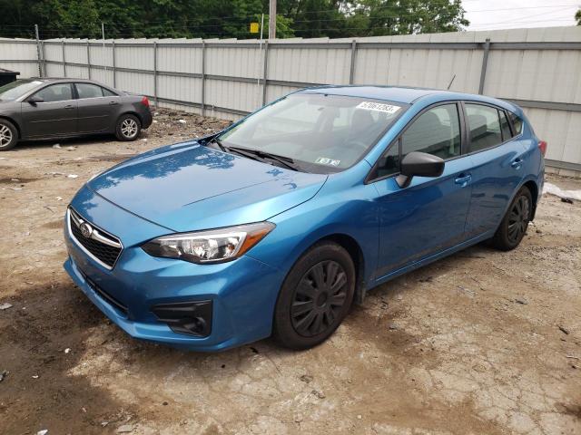 SUBARU IMPREZA 2017 с VIN 4S3GTAA60H3747042 - Фото с аукциона