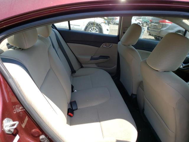 Photo 10 from auction – 2013 HONDA CIVIC LX with VIN 19XFB2E57DE068796