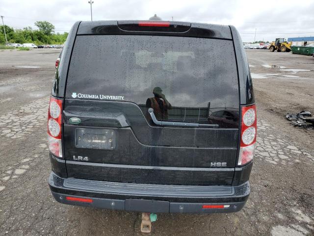 Photo 6 from auction – 2012 LAND ROVER LR4 HSE LU with VIN SALAK2D48CA632176