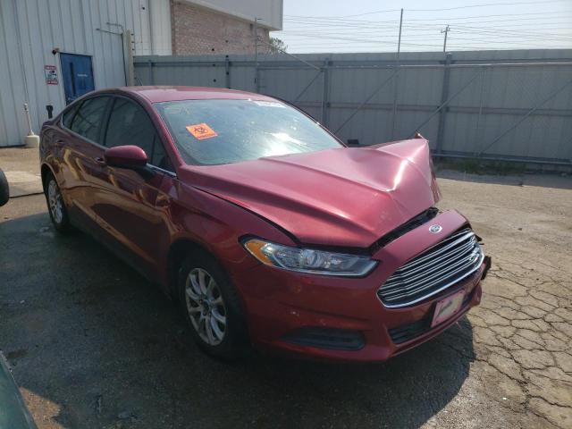 Photo 4 from auction – 2016 FORD FUSION S with VIN 3FA6P0G71GR254244
