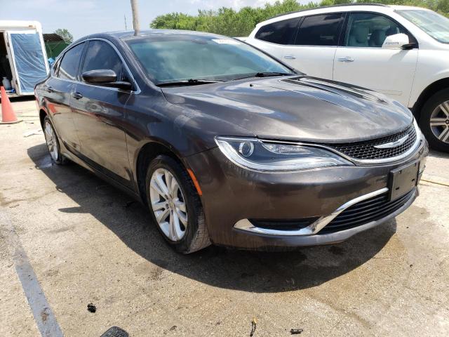Photo 4 from auction – 2015 CHRYSLER 200 LIMITE with VIN 1C3CCCAB7FN574438