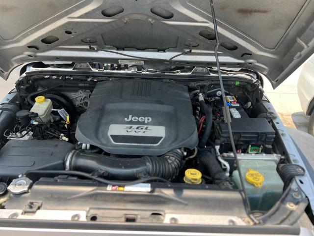 Photo 7 from auction – 2013 JEEP WRANGLER U with VIN 1C4BJWKG3DL671878