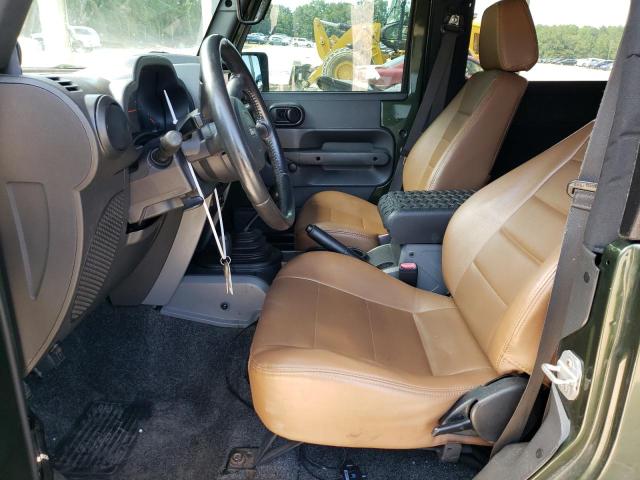 Photo 7 from auction – 2007 JEEP WRANGLER X with VIN 1J4FA24197L191376