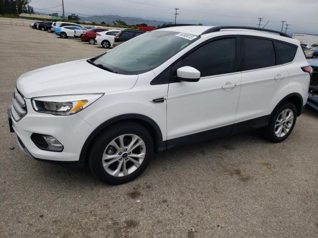 FORD ESCAPE SE 2018 with VIN 1FMCU0GD5JUB16214 - Photo from auction