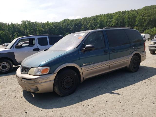 PONTIAC MONTANA 2002 with VIN 1GMDX03EX2D123414 - Photo from auction