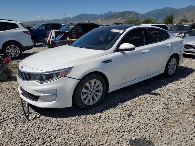 صورة رقم 1 من المزاد - 2016 KIA OPTIMA EX مع VIN 5XXGU4L38GG093326