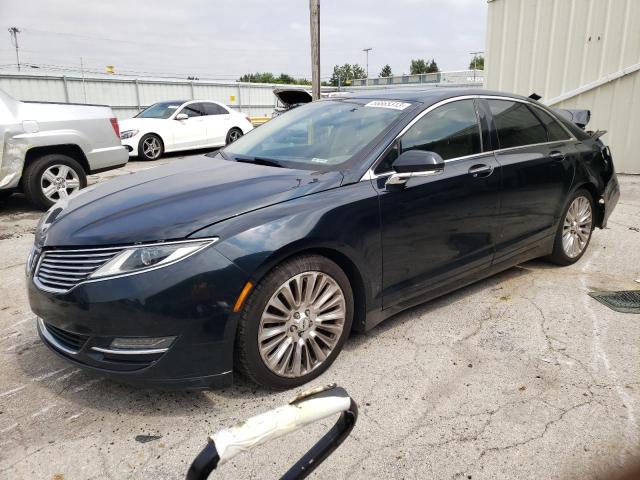 LINCOLN MKZ 2014 with VIN 3LN6L2J90ER825257 - Photo from auction