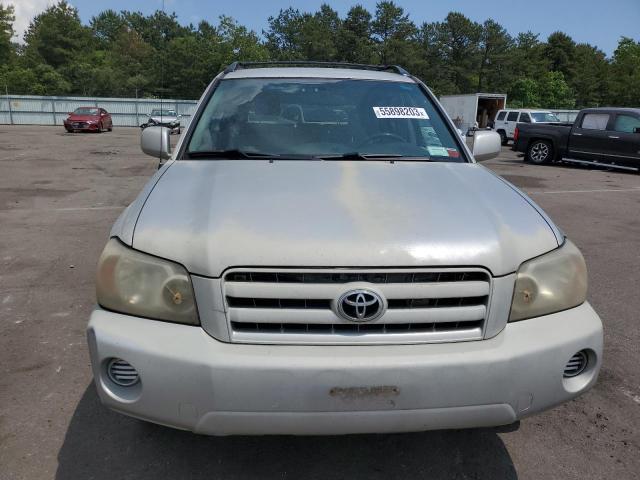Photo 5 from auction – 2005 TOYOTA HIGHLANDER with VIN JTEDP21A250053589