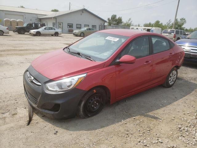 HYUNDAI ACCENT SE 2016 with VIN KMHCT4AE9GU953519 - Photo from auction
