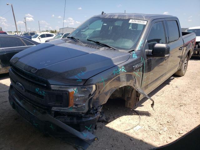 FORD F150 SUPER 2018 with VIN 1FTEW1C57JKE23097 - Photo from auction
