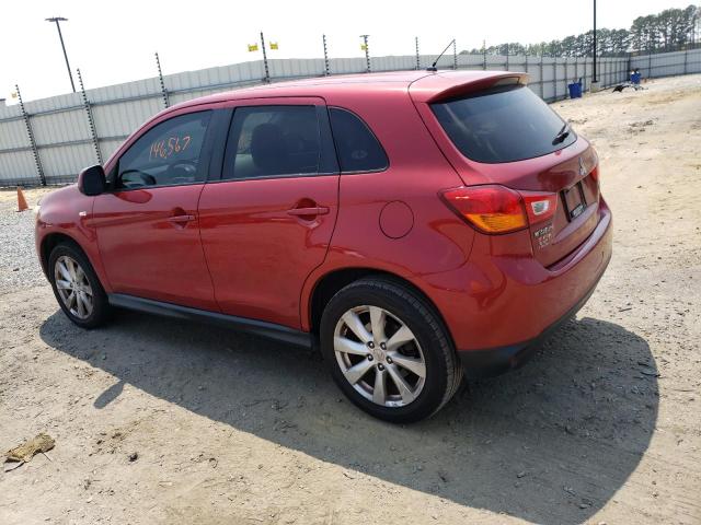 Photo 2 from auction – 2014 MITSUBISHI OUTLANDER with VIN 4A4AP3AU6EE024261