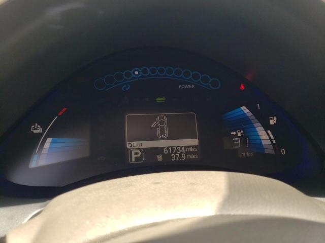 Photo 9 from auction – 2011 NISSAN LEAF SV with VIN JN1AZ0CP1BT007353