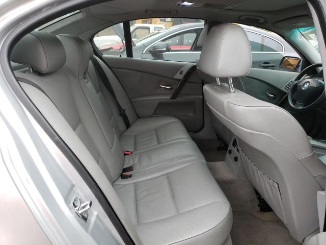 Photo 10 from auction – 2004 BMW 530 I with VIN WBANA73584B064605