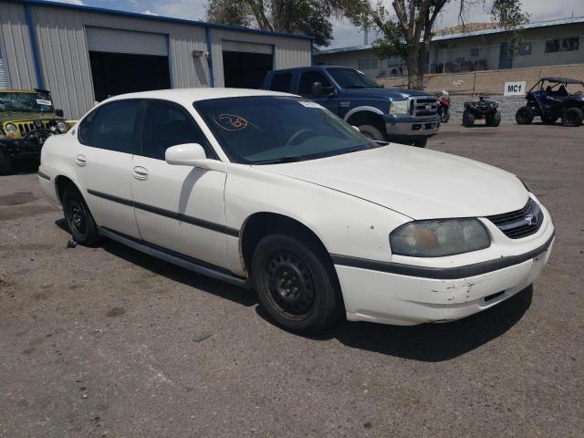 Фото 4 с аукциона – 2003 CHEVROLET IMPALA с VIN 2G1WF52E839412782