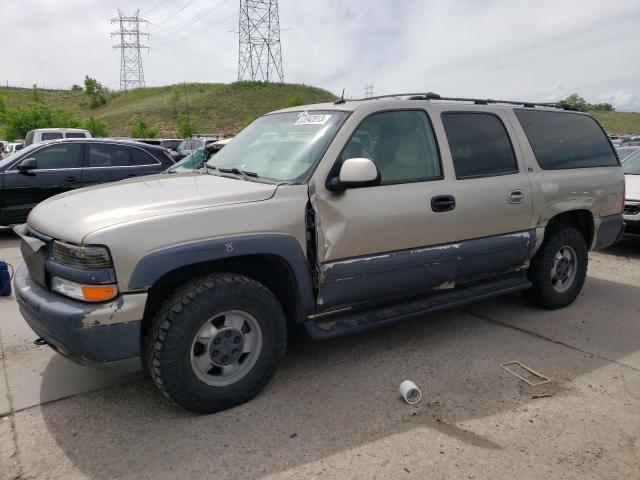 Photo 1 from auction – 2003 CHEVROLET SUBURBAN K with VIN 3GNFK16Z83G288468