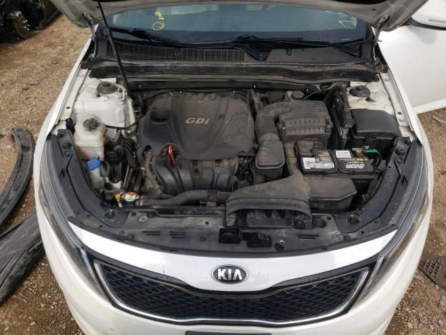 Photo 11 from auction – 2015 KIA OPTIMA EX with VIN 5XXGN4A70FG481555