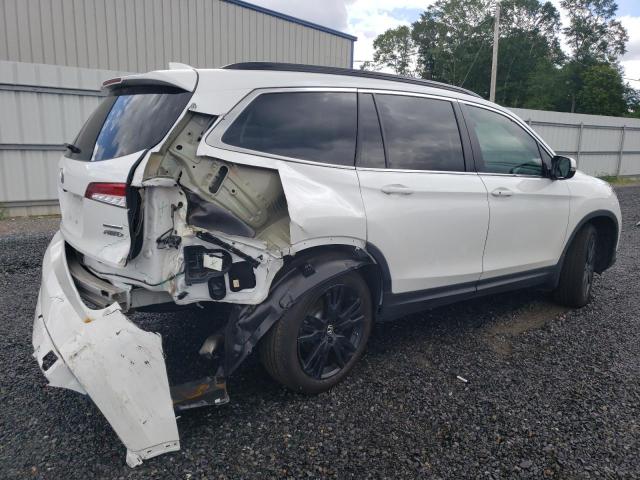 Photo 3 from auction – 2022 HONDA PILOT SE with VIN 5FNYF6H25NB097716