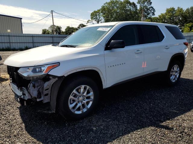 CHEVROLET TRAVERSE L 2021 with VIN 1GNERFKW3MJ270220 - Photo from auction