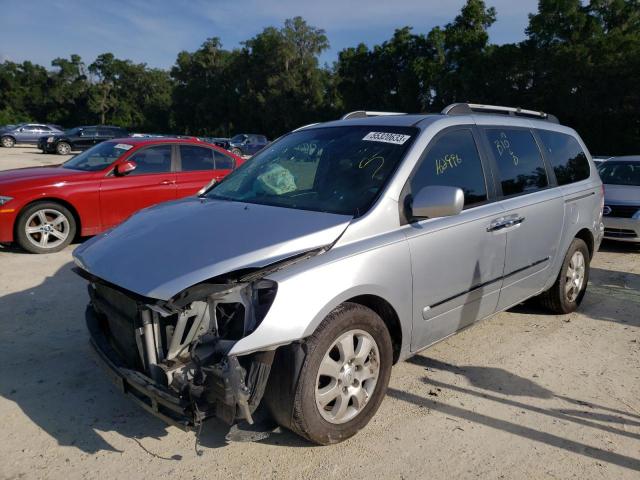 HYUNDAI ENTOURAGE 2007 with VIN KNDMC233976026193 - Photo from auction