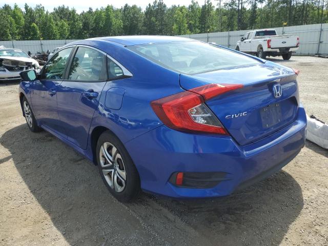 Photo 2 from auction – 2017 HONDA CIVIC LX with VIN 19XFC2F51HE044494