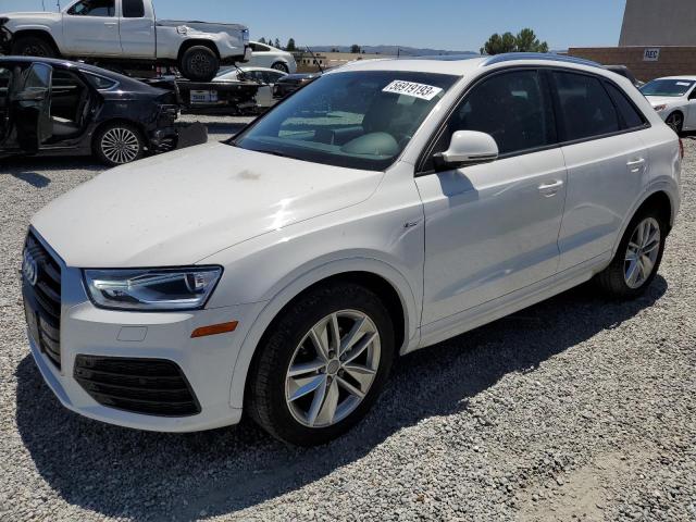 AUDI Q3 PREMIUM 2018 with VIN WA1BCCFS0JR001859 - Photo from auction