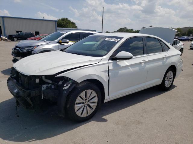 VOLKSWAGEN JETTA S 2019 with VIN 3VWCB7BU2KM203582 - Photo from auction