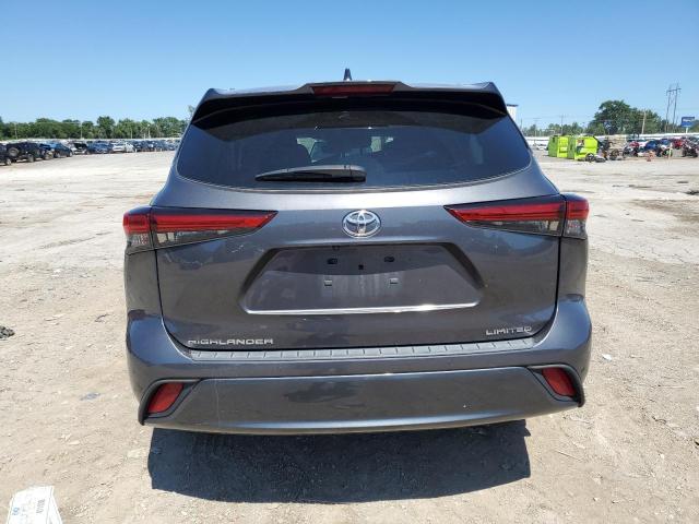 Photo 6 from auction – 2022 TOYOTA HIGHLANDER with VIN 5TDYZRAH6NS097467