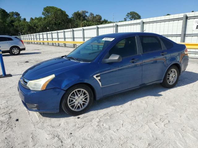 FORD FOCUS SE 2008 with VIN 1FAHP35N08W105558 - Photo from auction