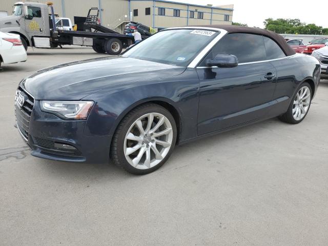 AUDI A5 PREMIUM 2013 with VIN WAUJFAFHXDN018243 - Photo from auction