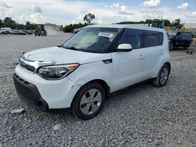 KIA SOUL 2014 with VIN KNDJN2A23E7068020 - Photo from auction