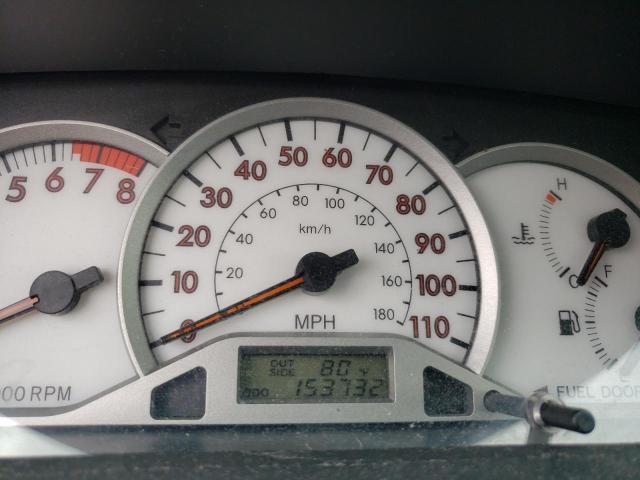 Photo 9 from auction – 2005 TOYOTA COROLLA CE with VIN 2T1BR32E75C348125