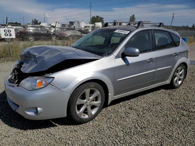 SUBARU IMPREZA OU 2009 with VIN JF1GH63689G823795 - Photo from auction
