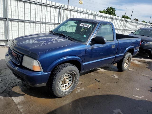 GMC SONOMA 2000 with VIN 1GTDT14W2YK182121 - Photo from auction
