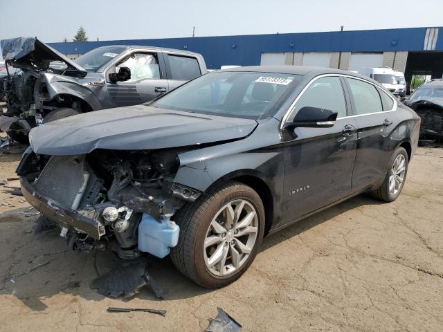 Photo 1 from auction – 2018 CHEVROLET IMPALA LT with VIN 2G1105S38J9116846