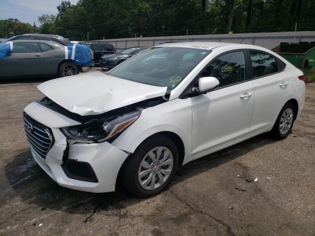 HYUNDAI ACCENT SE 2022 with VIN 3KPC24A65NE178776 - Photo from auction