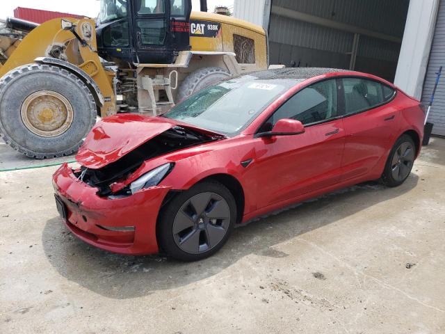 TESLA MODEL 3 2022 with VIN 5YJ3E1EA9NF290849 - Photo from auction