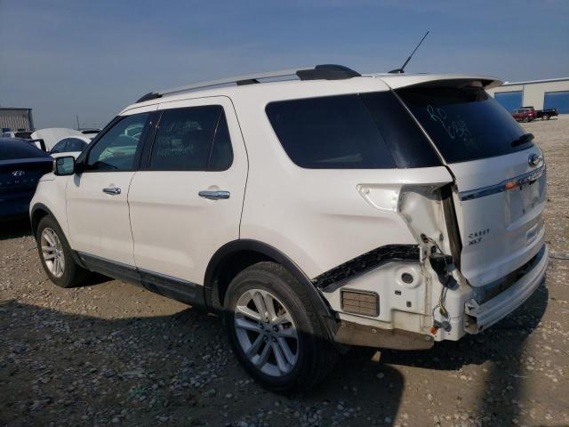 Photo 2 from auction – 2014 FORD EXPLORER X with VIN 1FM5K7D84EGC22222