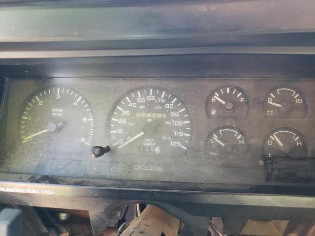 Photo 9 from auction – 1992 DODGE DAKOTA with VIN 1B7FL23X6NS679404