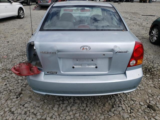 Photo 6 from auction – 2003 HYUNDAI ACCENT GL with VIN KMHCG45C33U468865