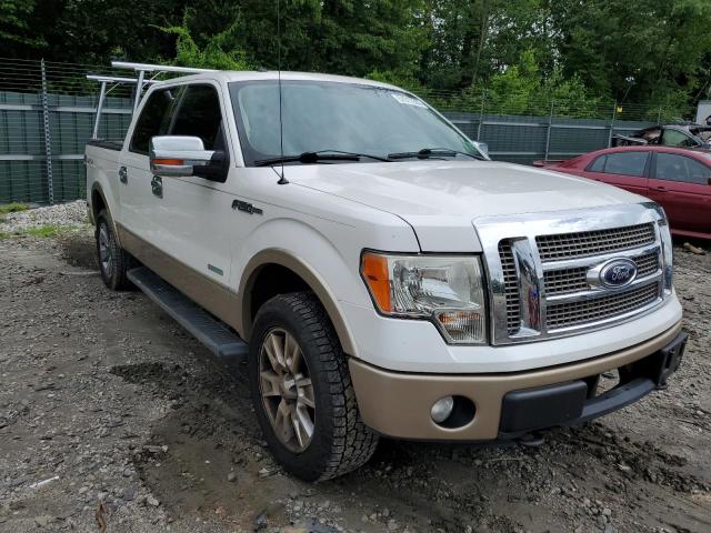 Photo 4 from auction – 2012 FORD F150 SUPER with VIN 1FTFW1ET9CFB50143