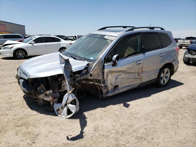 SUBARU FORESTER 2 2015 with VIN JF2SJAHC6FH467235 - Photo from auction