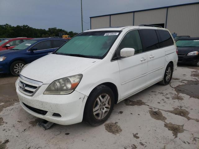 Photo 1 from auction – 2005 HONDA ODYSSEY EX with VIN 5FNRL38605B415899
