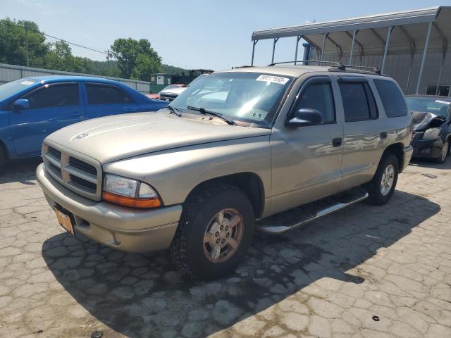 DODGE DURANGO SP 2002 with VIN 1B4HR38N22F198958 - Photo from auction