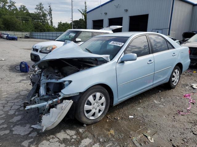 TOYOTA CAMRY LE 2005 with VIN 4T1BE30K55U605446 - Photo from auction