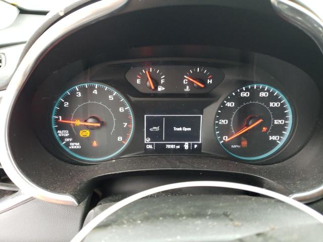 Photo 9 from auction – 2020 CHEVROLET MALIBU LT with VIN 1G1ZD5ST5LF010601