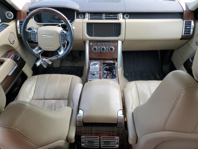 Photo 8 from auction – 2016 LAND ROVER RANGE ROVE with VIN SALGS2PF9GA294588