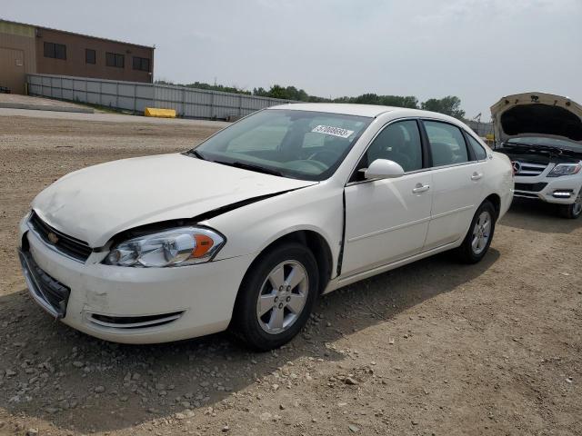 CHEVROLET IMPALA LT 2008 with VIN 2G1WT55N381203699 - Photo from auction